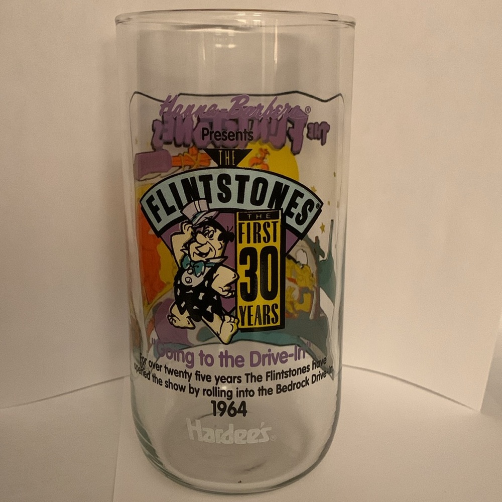EUC Vintage 1991 Hardee’s The first 30 years, The Flintstones - Picture 3 of 4